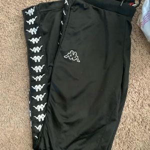 Black Kappa TrackPants
